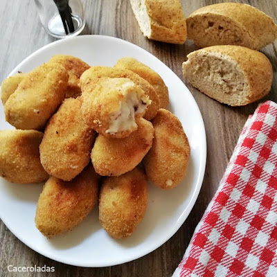 Croquetas de cocido caseras