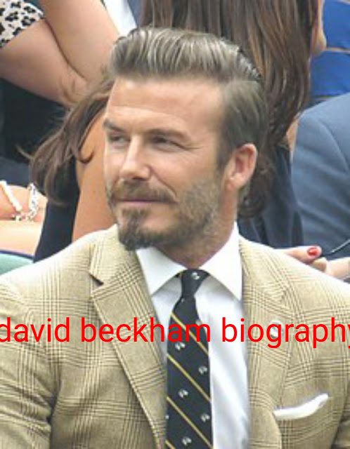 david beckham biography