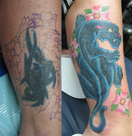 Cover Tattoos on Amazone Entertainment  Cover Up Tattoo