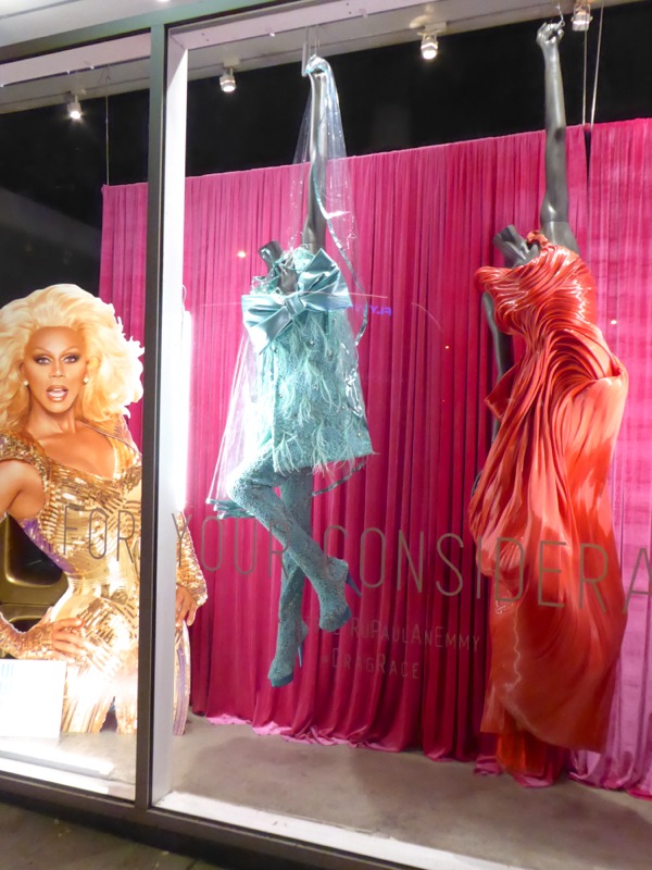 Emmy-nominated RuPauls Drag Race judging gowns