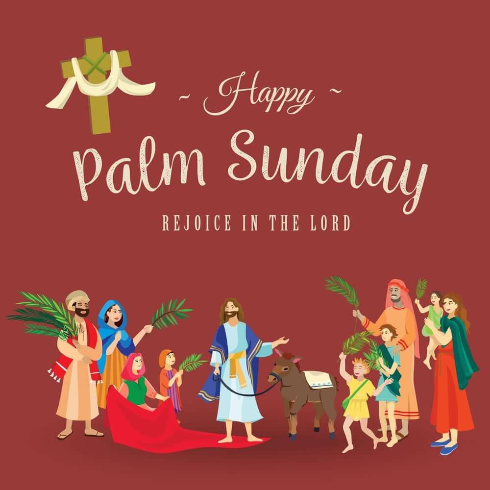 Palm Sunday Clipart