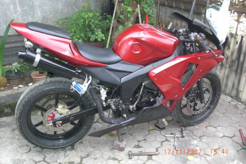 GAMBAR MODIFIKASI HONDA CBR