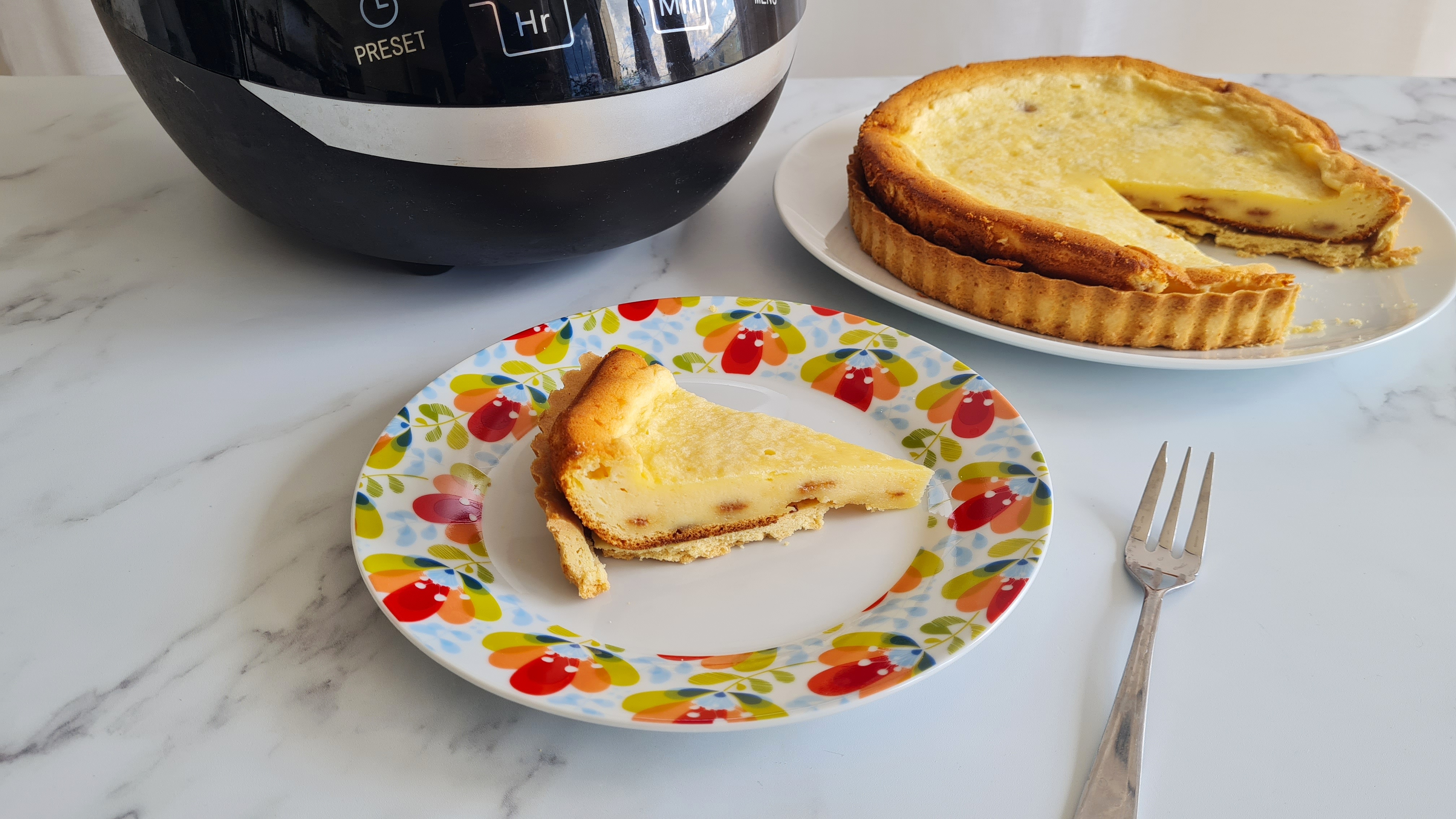 Yum Asia's Rice Cooker Cheesecake