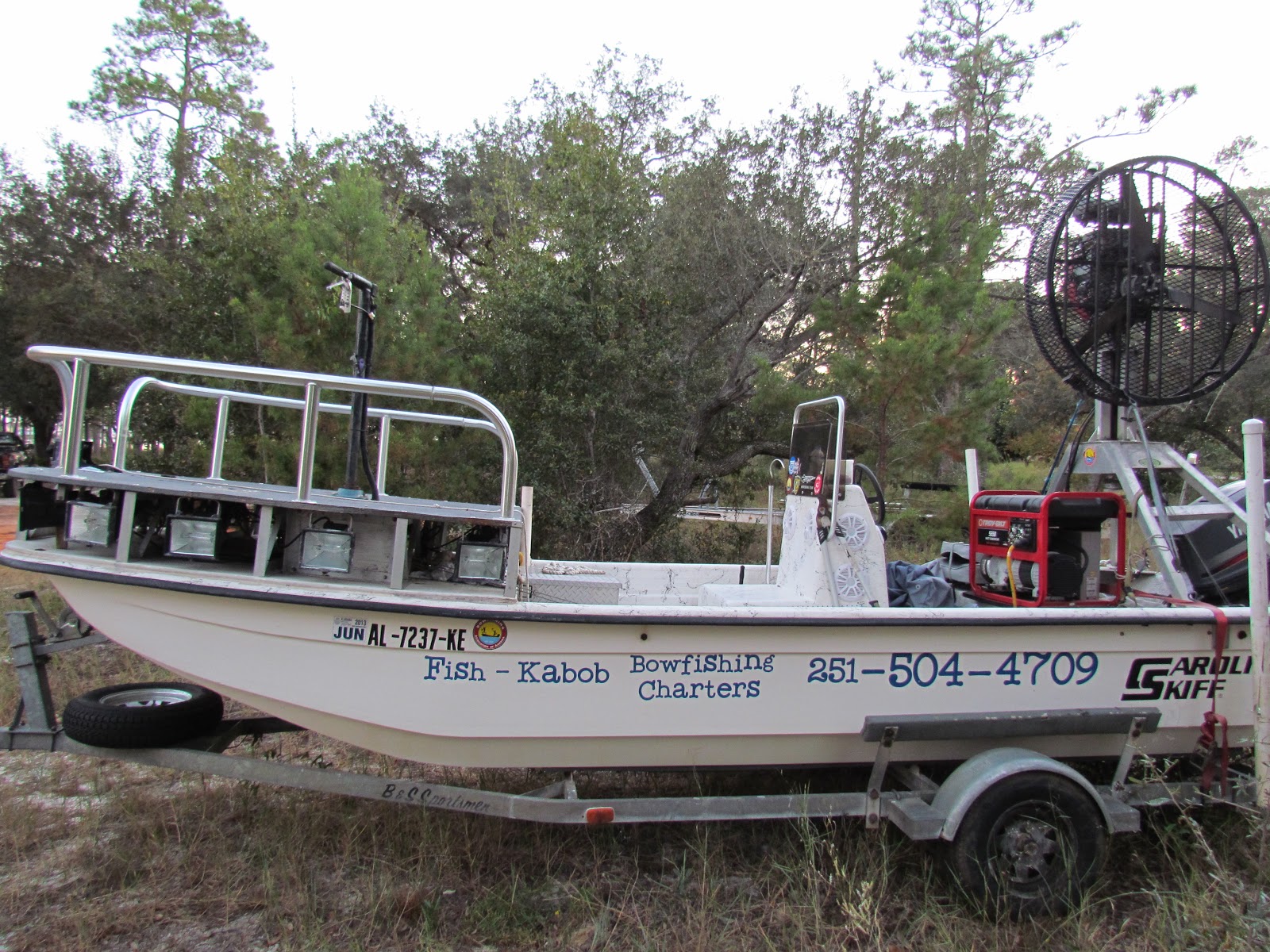 Bowfishing Boats