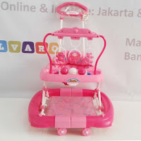 baby walker family mainan gantung