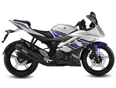 2013 Yamaha R15 V2.0 - Blue