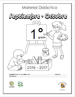 1 Material de apoyo para el Bimestre septiembre - octubre  Ciclo escolar 2016 - 2017.