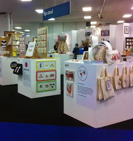 My stand at Spotted area at Top Drawer