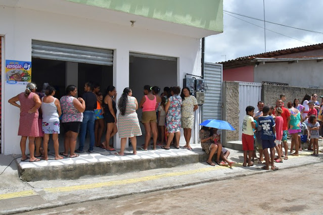 Mataraca é o 86º município contemplado com o Programa 'Tá na Mesa' do Governo da Paraíba