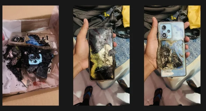 Redmi Note 12 Pro - Explodes in The Shirt Pockets