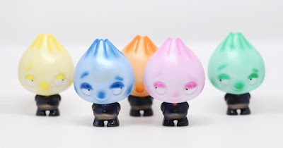 Xiao Long Bao Custom Vinyl Figures by Paulus Hyu x Pobber x Scott Tolleson