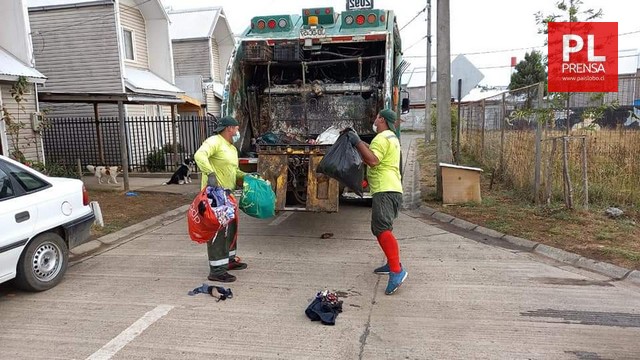 Osorno: posible Paro de trabajadores recolectores de basura