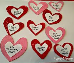 9. Valentine's Day Kids Crafts - Ideas For Kids