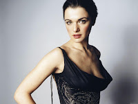 hot, sexy, Rachel Weisz, wallpapers, cleavage show