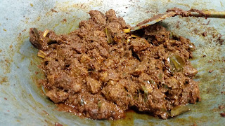 rendang daging yang sedap