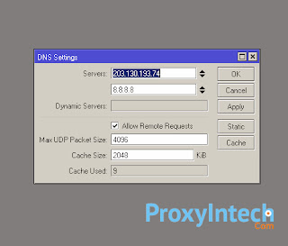 Cara setting router Mikrotik RB750