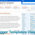 Theme Blogging Pro Blogger Templates XML Web 2.0