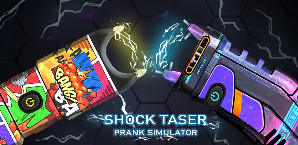 Shock Taser Prank Simulator mod apk featured