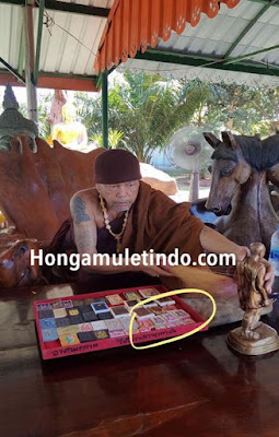 Jual / Sale Thailand Amulet Phra Pikanet / Ganesha Bless Kruba Krissana Wat Weruwan , Wat Arsom , Hongamuletindo.com