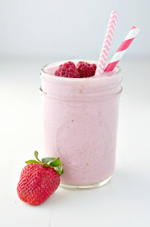 Health berry smoothie
