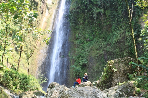 Curug Perawan, Indahnya pemandangan air terjun tertinggi di Kulon Progo