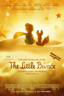 The Little Prince Movie Poster 1