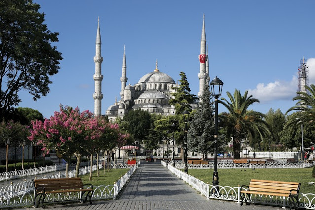 منطقة السلطان أحمد في إسطنبول