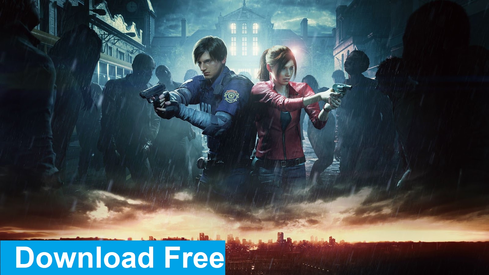 تحميل لعبه Resident Evil 2 مجانا Resident Evil 2 Remake Pc
