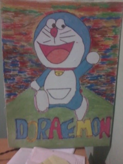 Gambar 17 Contoh Gambar Sketsa  Doraemon Terbaru Dp Bbm 
