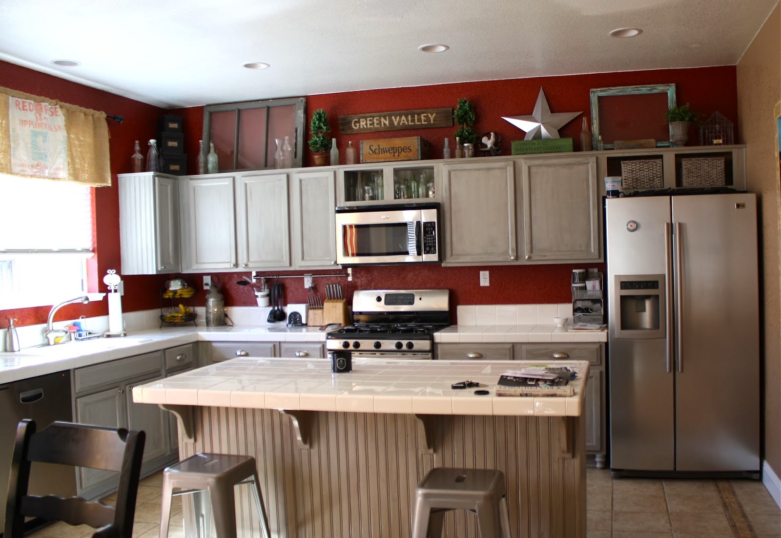 Dwelling By Design DIY Kitchen Cabinet Remodel