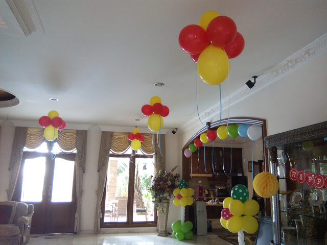 Layanan Jasa Dekorasi  Balon  Untuk Berbagai Macam Acara di  