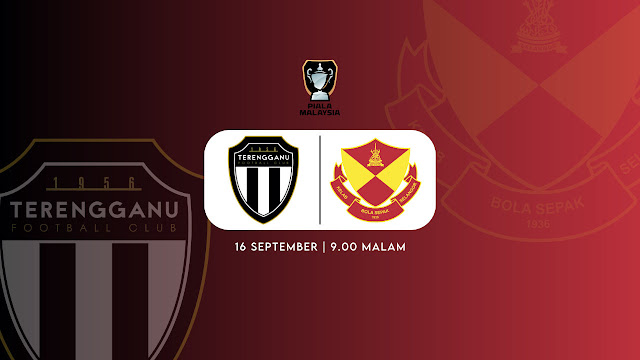 Siaran Langsung Live Streaming Terengganu vs Selangor Suku Akhir Piala Malaysia 2023