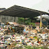 Makam Jadi Tempat Pembuangan Sampah di Jakarta Barat