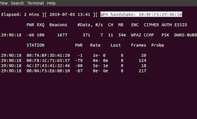 WPA Hanshake