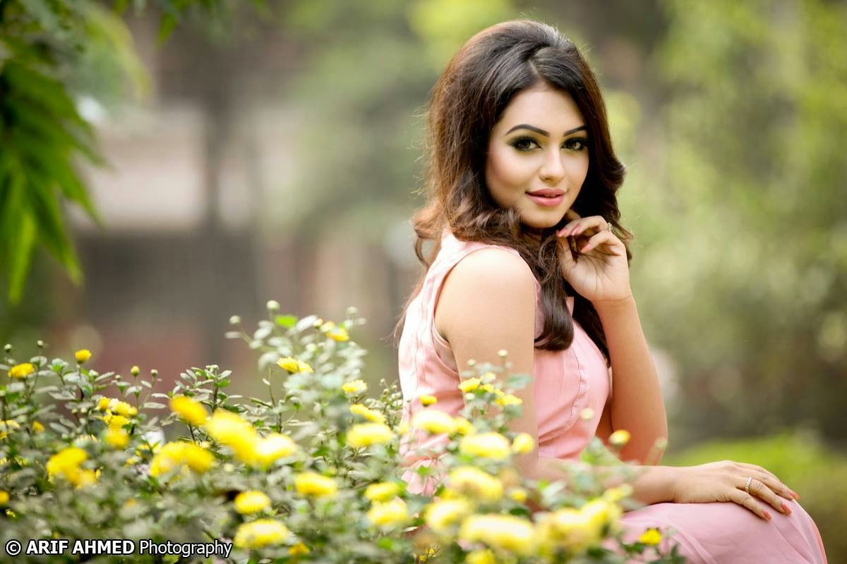 Bangladeshi model Nusraat Faria Mazhar