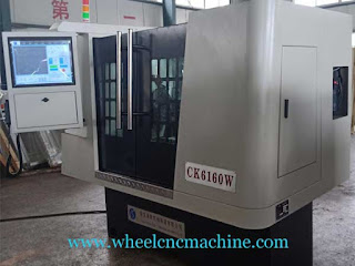 CNC wheel Repair Lathe CK6160W Was Exported To Korea