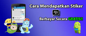 Cara Mendapatkan Sticker BBM Versi Terbaru Secara Gratis