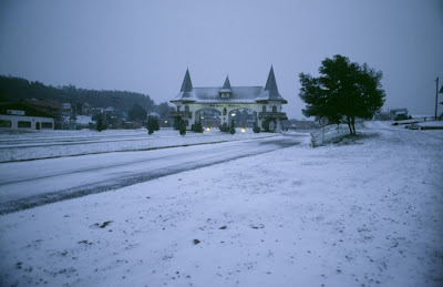 Neve em cidades brasileiras em julho 2013