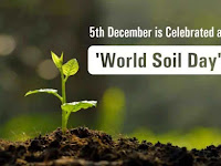 World Soil Day - 05 December.