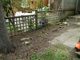 Toronto High Park Back Yard Fall Cleanup After by Paul Jung Gardening Services--a Toronto Organic Gardening Company