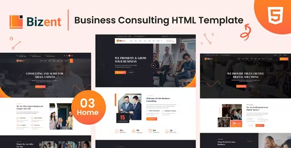Best Business Consulting HTML Template