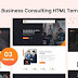 Bizent - Business Consulting HTML Template Review