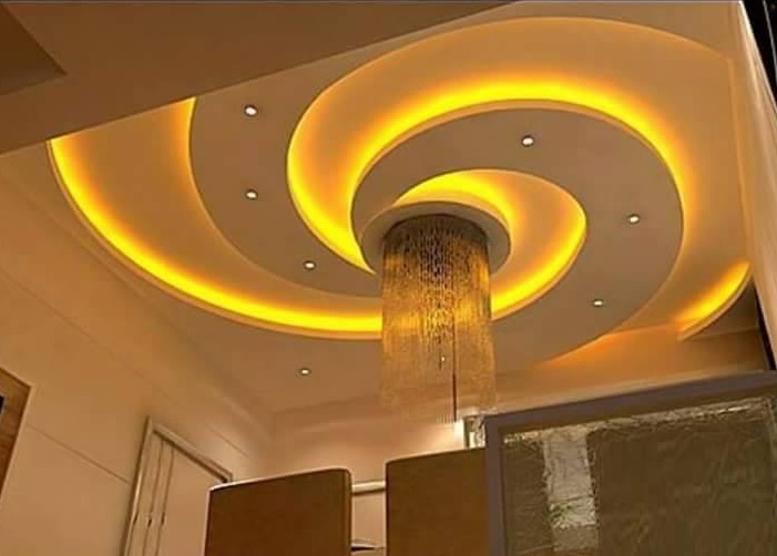 Modern gypsum board  false ceiling  designs  prices 