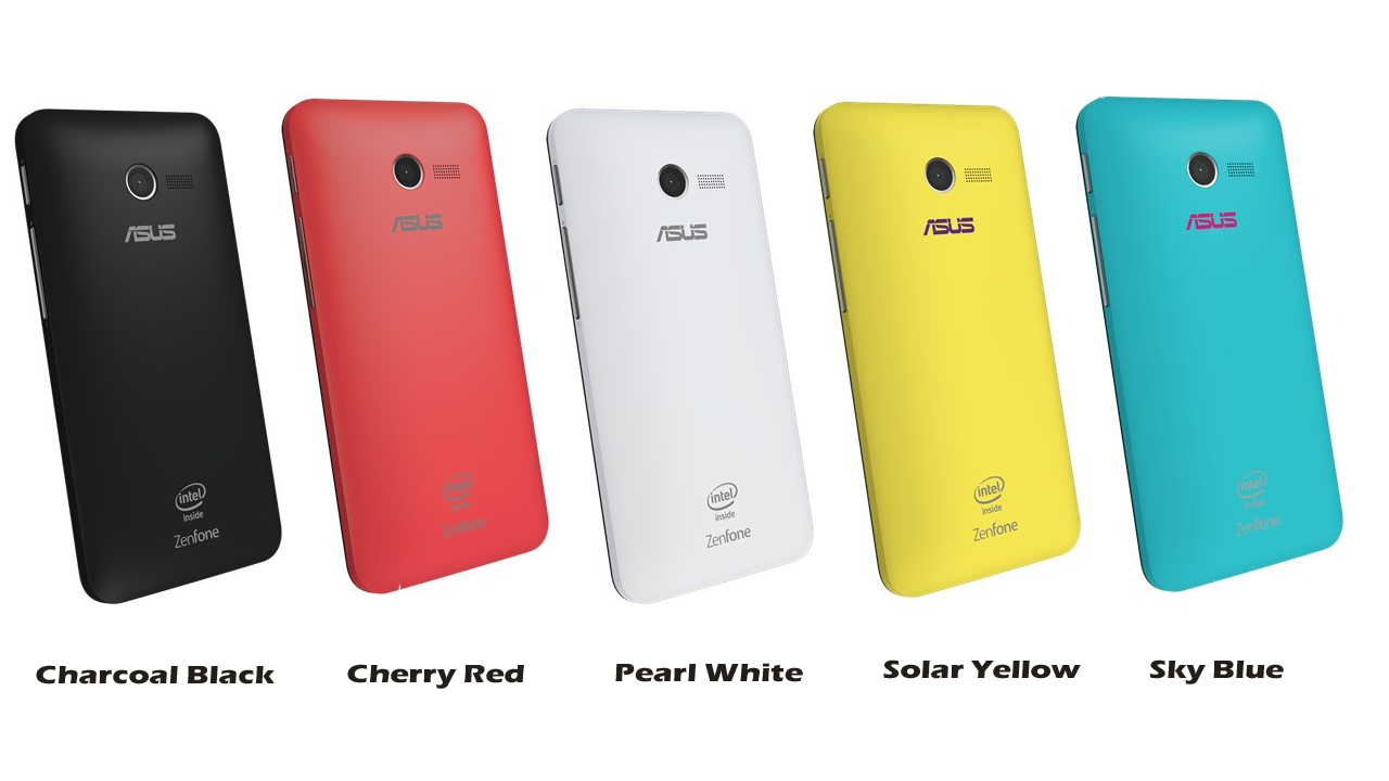 desain asus zenfone 4