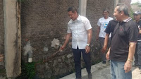  Anggota DPRD Dariyanto Tinjau Saluran Air di Durenjaya