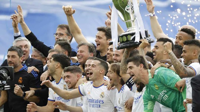 Real Madrid é campeão mais uma vez na Espanha