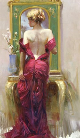 Lovely Paintings By Italian Impressionist Painter -"PINO"