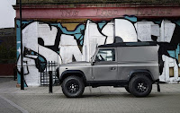 Land Rover Defender 90 Hard Top XTech Special Edition (2012) Side