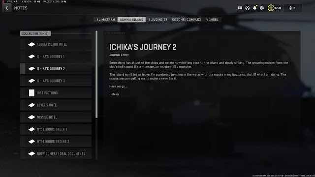 CoD DMZ | How to obtain the original mask of Ashika Island