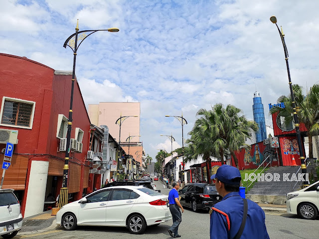 Walking Guide to Good Food & Cafes near Johor JB Customs